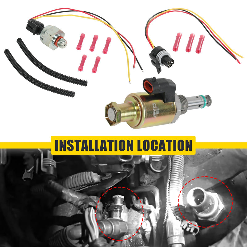 IPR Fuel Injection Pressure Regulator Valve for Ford Diesel 7.3L 1995.5-2003
