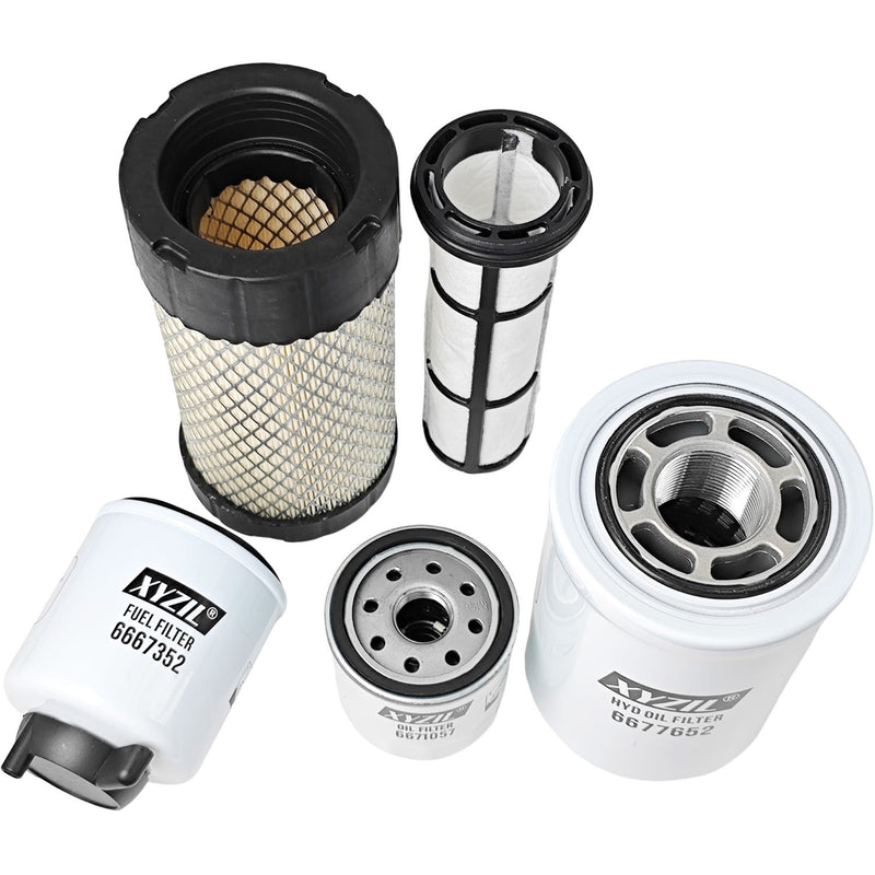 6677652 6667352 Filter Service Kit for Bobcat MT52 MT55 MT85 Mini Track Loader