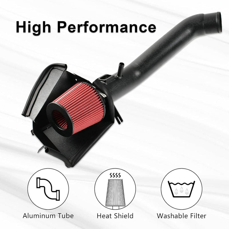 Cold Air Intake System for BMW 335i 435i M235i M2 N55 Turbo 2012-16