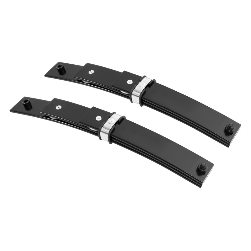 Front 3-Leaf Spring Set for EZGO Marathon 1989-1994 Golf Cart Heavy Duty