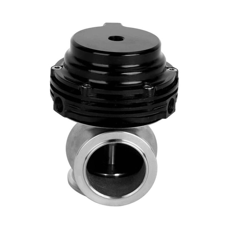 60MM V-Band Flange Clamp Wastegate 10 & 18 PSI Spring Kit Black EWG Waste Gate