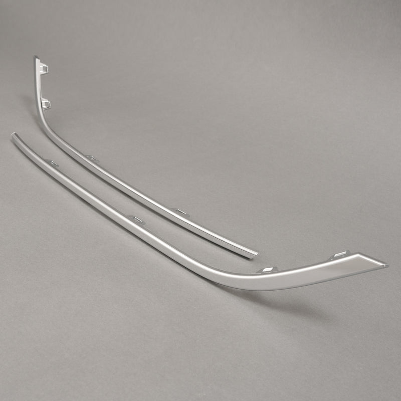 Fog Light Trim Moldings Driver Passenger Side for Volkswagen Passat 2012-2015