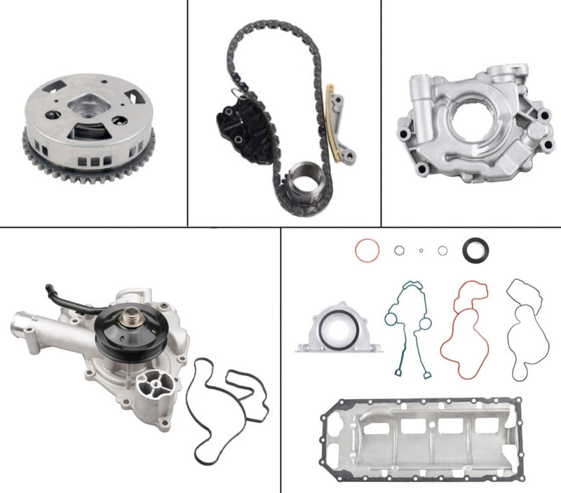 Engine Overhaul Rebuild MDS Kit for 2009-15 Dodge Ram 1500 5.7 V8 HEMI