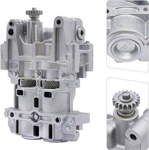 DURAFORCE 68127987AB Oil Pump Balance Shaft for Jeep Compass Chrysler 200 2.0L 2.4L