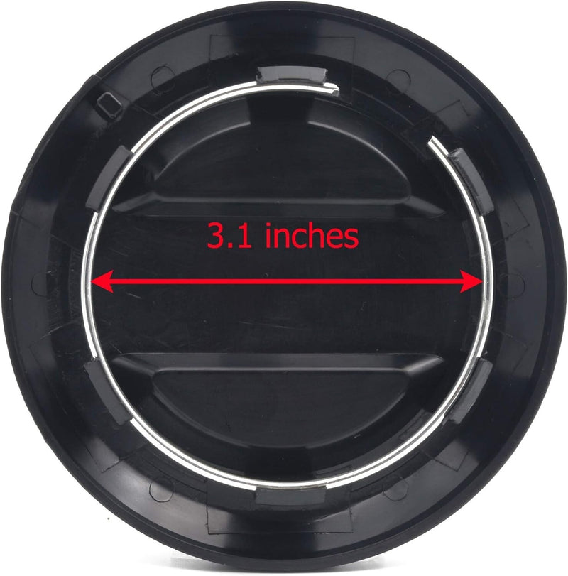 Set of 4pcs Wheel Hub Cap Cover for 2017+ Polaris RZR XP 1000 XP4 1000 Turbo RS1