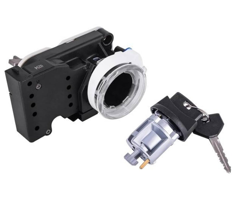 Ignition Switch Lock Cylinder Assembly with 2 Keys for Dodge Ram 1500 2500 1994-