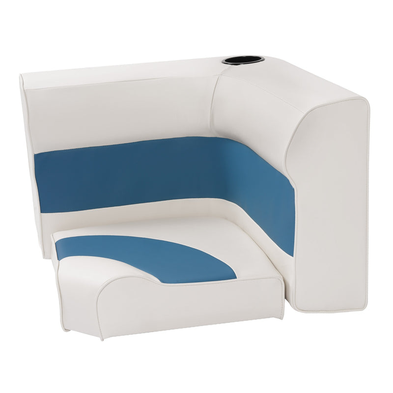 8WD133-1008 Seat Bottom Backrest Set for Universal Pontoon Boat Parts
