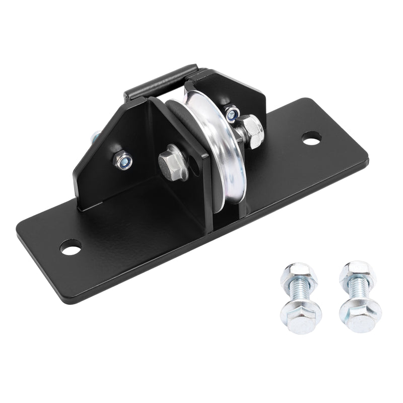 Steel Snow Plow Pulley Fairlead Kit for ATV UTV Winches Wide-Spool Bolt Patterns