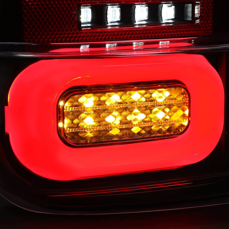 DURAFORCE LED Sequential Rear Tail Lamps for Toyota 4Runner 2010-2022 2023
