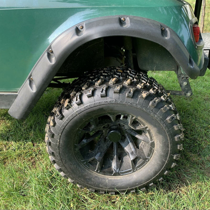 Golf Cart Standard Fender Flares Front and Rear for EZGO TXT Model Set of 4pcs