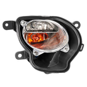 DURAFORCE Turn Signal Parking Lights Clear Lens Front Left Right for Fiat 500 2012-2017