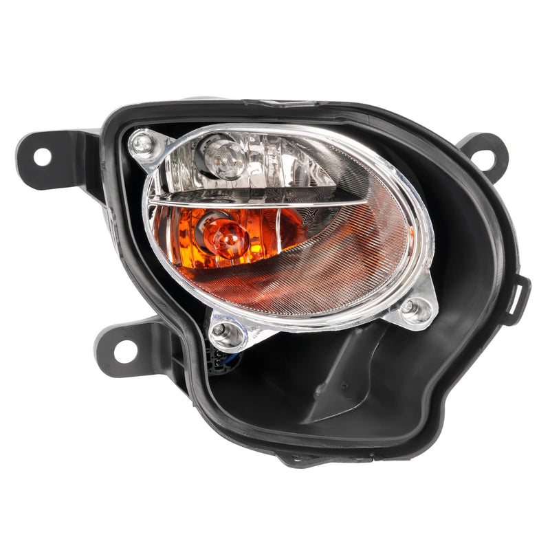 DURAFORCE Turn Signal Parking Lights Clear Lens Front Left Right for Fiat 500 2012-2017