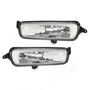 DURAFORCE Fog Lights W/Bulb Clear Lens for Ford Transit 2020-2026 Focus 2015-18 LH&RH Pair