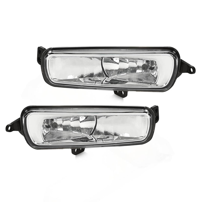 DURAFORCE Fog Lights W/Bulb Clear Lens for Ford Transit 2020-2026 Focus 2015-18 LH&RH Pair