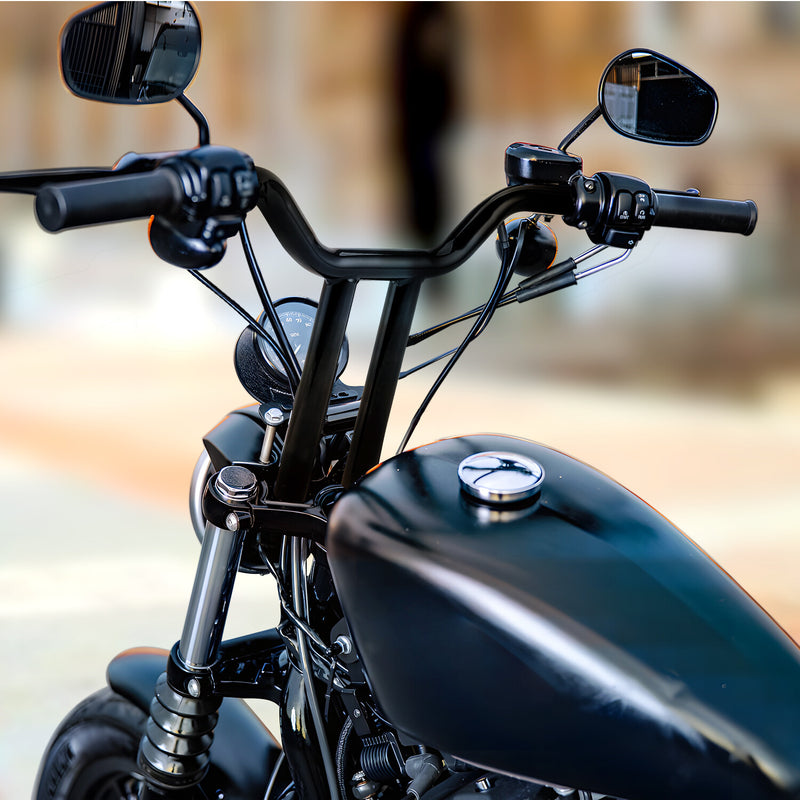 16'' Rise MX-T Bars Handlebar Fit for 1996-UP Harley Dyna Sportster 1200 Softail
