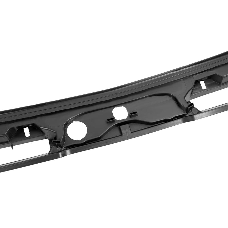 DURAFORCE 51717180743 Windshield Wiper Cowl Replacement for BMW E90 3-Series Black