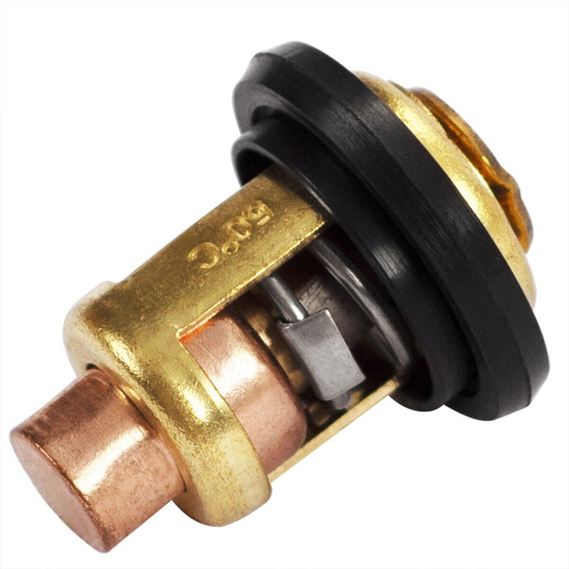 6E5-12411 50° Outboard Thermostat for Yamaha F75 F80 F90 F150 VF250 Parts
