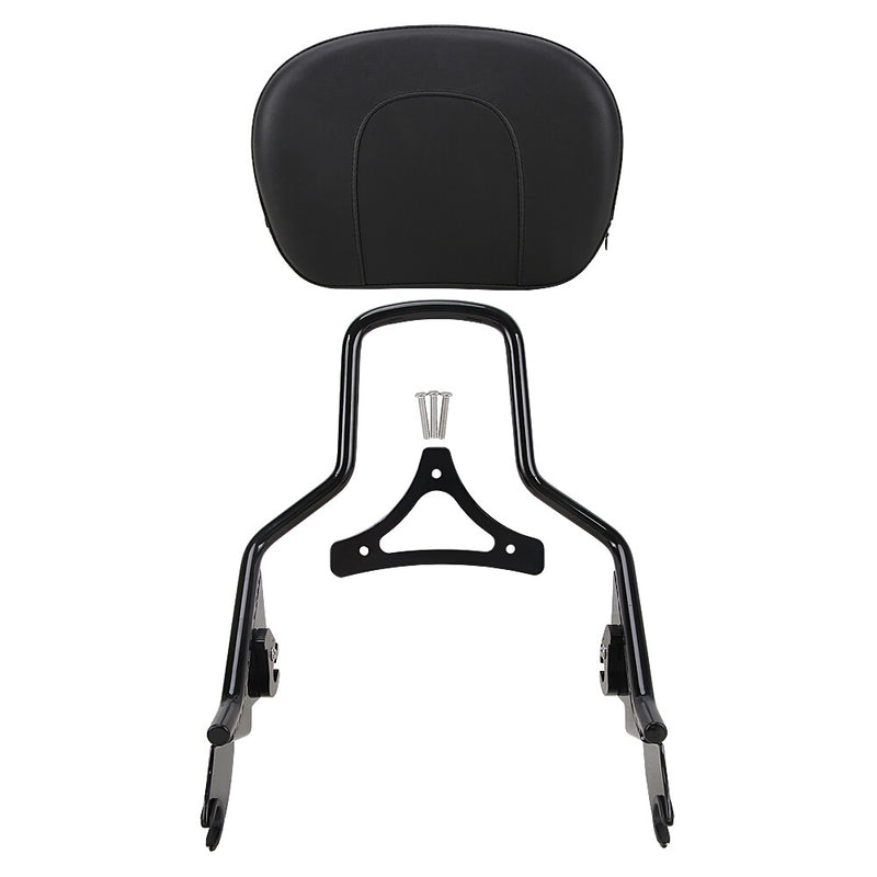 Backrest Sissy Bar & Luggage Rack for Harley Touring Electra Glide 2009-2024