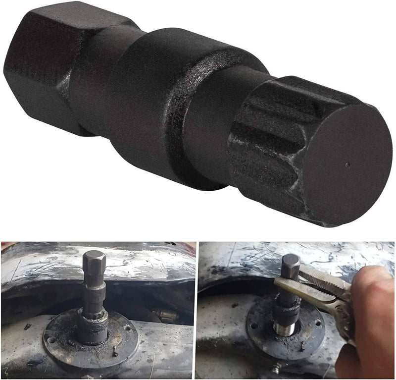 DURAFORCE Hinge Pin Tool for Mercruiser Gimbal Housing Pivot Pin Replaces 18-9861 91-78310