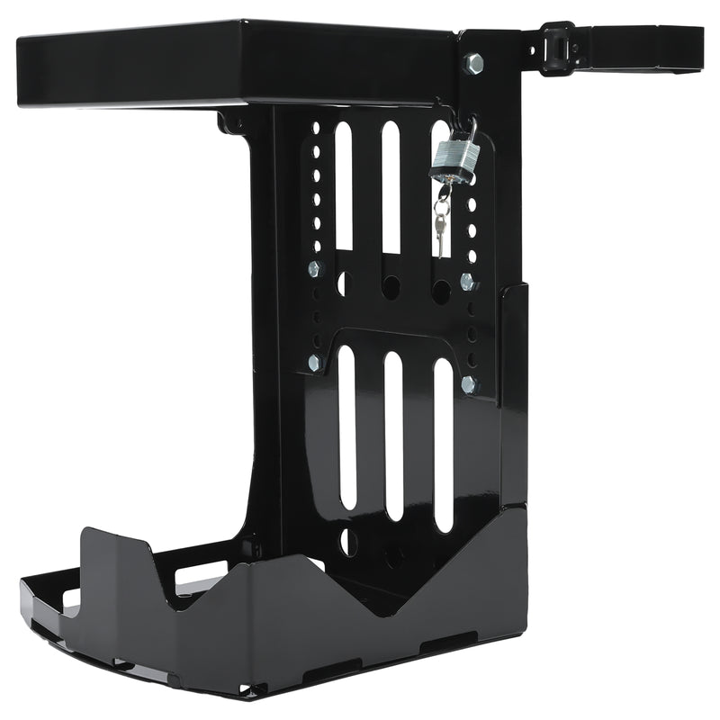 Adjustable Trailer Rack for Lawn Landscape Trucks Backpack Sprayer Blower