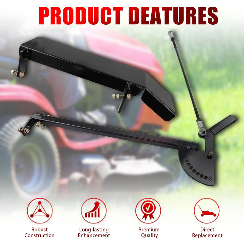 61" Chute Blocker Steel for Scag ICD IS700Z ISX800 IS2100Z IS3100Z Mower