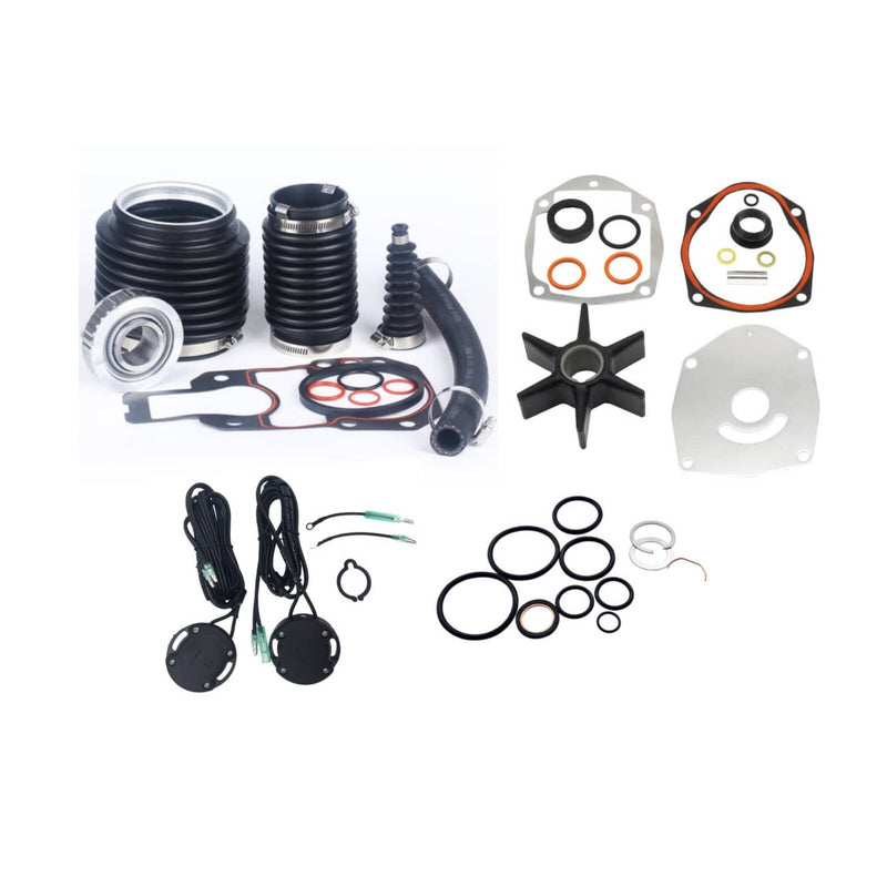 DURAFORCE 30-803099T 47-43026Q06 Seal Bellows Kit for MerCruiser Alpha One Gen 2 Transom