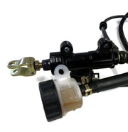 DURAFORCE Rear Disc Brake Caliper and Master Cylinder Assembly for Coleman KT196 Go Kart