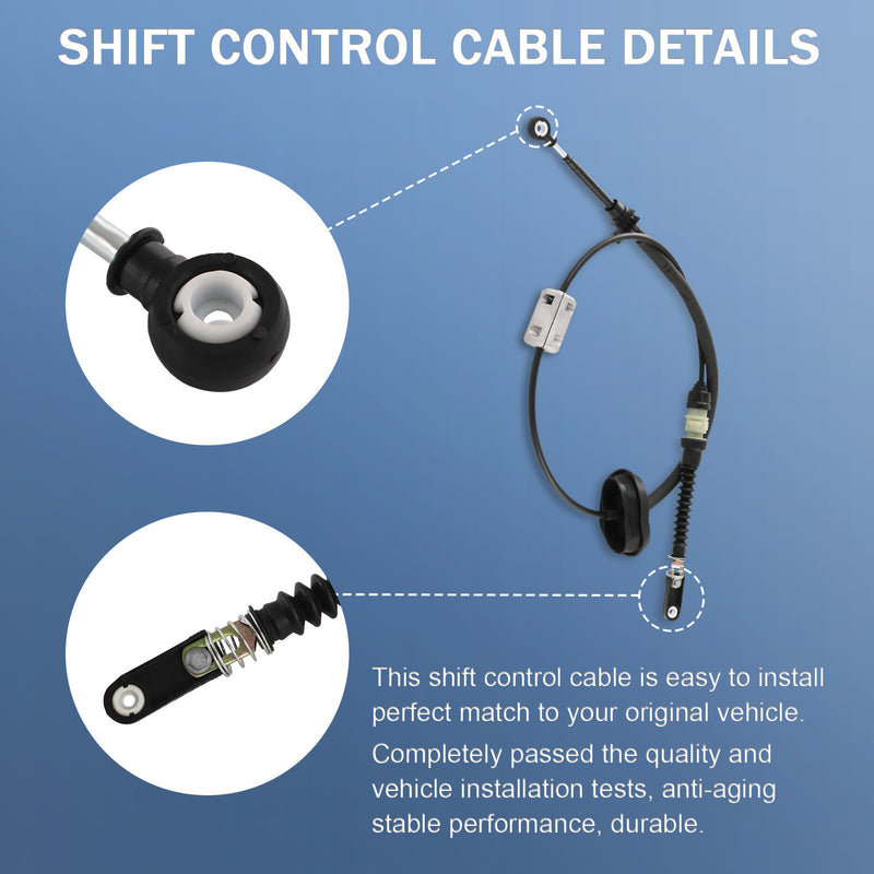 Auto Trans Shift Cable for Dodge Avenger Chrysler 200 2008-2014
