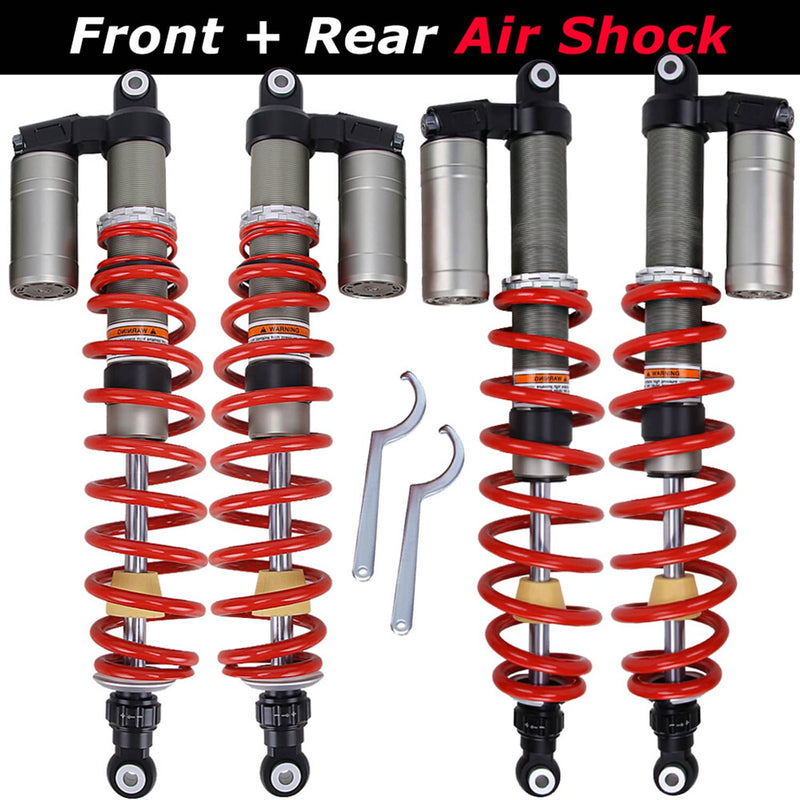 RZR S 800 Stage 5 Front Rear Shocks Absorbers for Polaris RZR 800 S 2009-2014