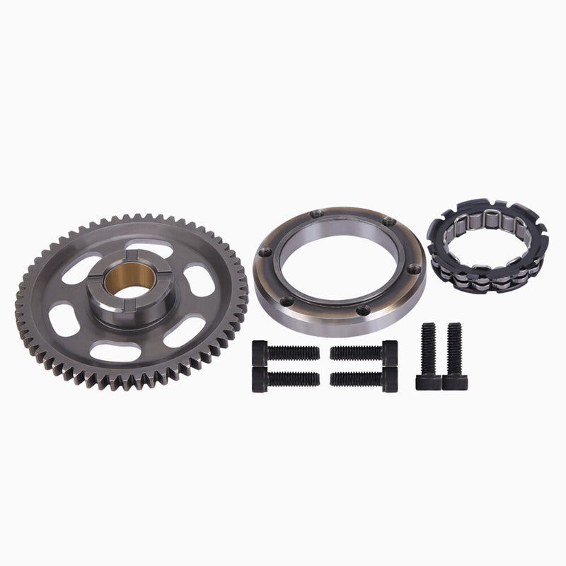 Starter Clutch One Way Bearing Sprag & Gasket for Yamaha YFZ450R 2009-2022