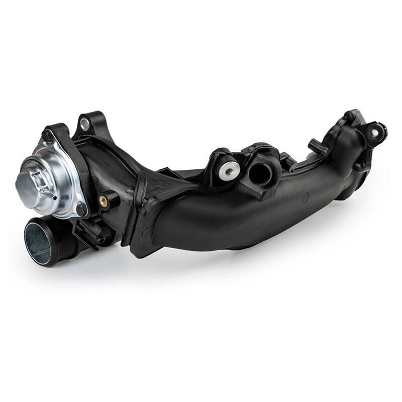 Black Turbocharger Charge Air Pipe Joint for Honda Civic 1.5L I4 2016-2019