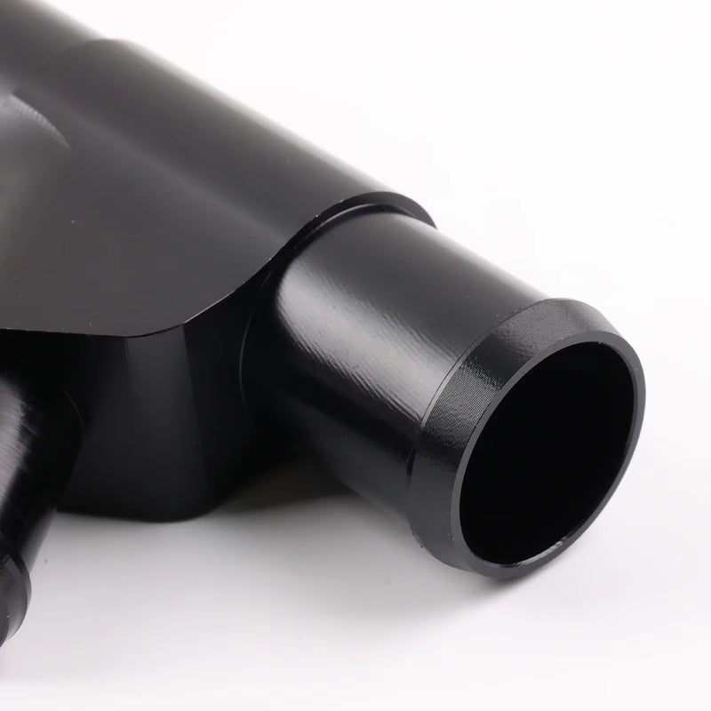 Weldless Radiator Coolant Y Pipe with Clamps for Ford F250 F550 Super Duty 6.0L