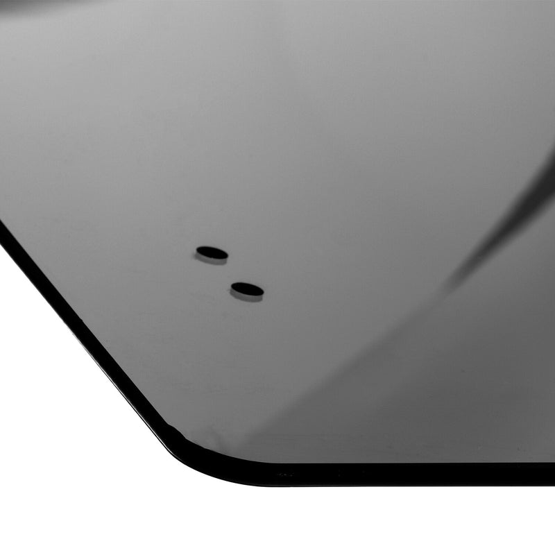 Tinted Rear Window Windshield for Polaris Ranger 1000 XP 1000 Crew 2020-2025