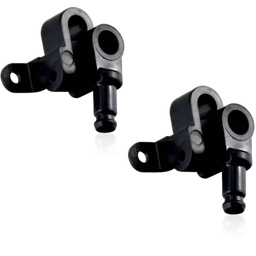 DURAFORCE 323327 Carburetor Cam Follower Lever for Johnson Evinrude Marine Outboard 2Pcs