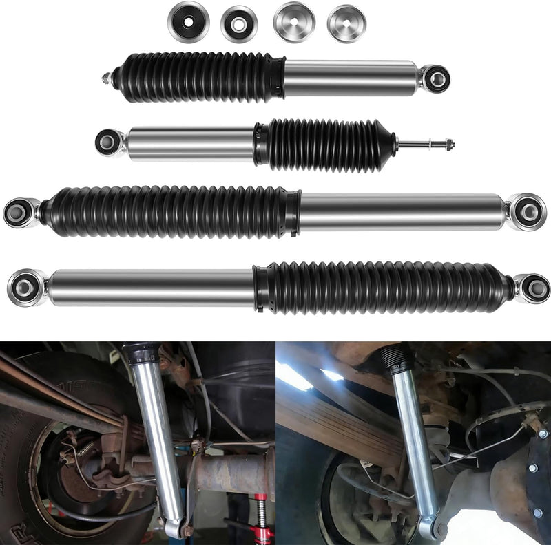 5100 Series Front & Rear Monotube Shocks for Silverado Sierra 1500 2500 3500 HD