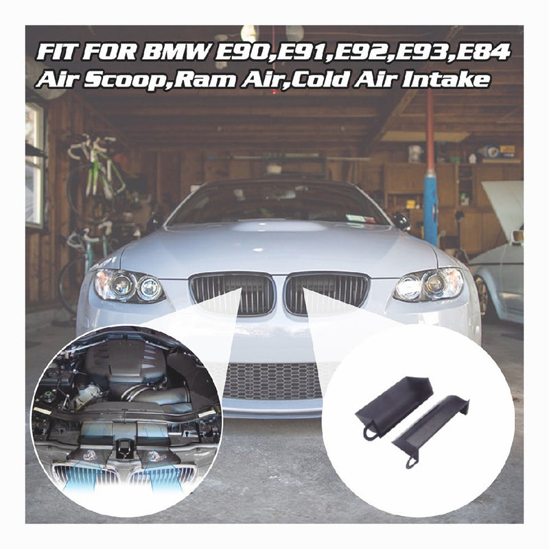 For BMW E90 E91 E92 E93 E84 328i 335i M3 328xi Ram Intake Air Scoop Cold