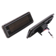 DURAFORCE Smoke LED Front & Rear Side Marker Lights for El Camino & Caballero 1978-1987 4x