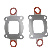 DURAFORCE 864929A4 3 Inch Dry Joint Exhaust Closed Cooling Spacer Kit for Mercruiser V6 V8