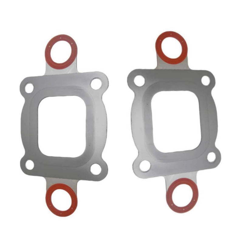 DURAFORCE 864929A4 3 Inch Dry Joint Exhaust Closed Cooling Spacer Kit for Mercruiser V6 V8