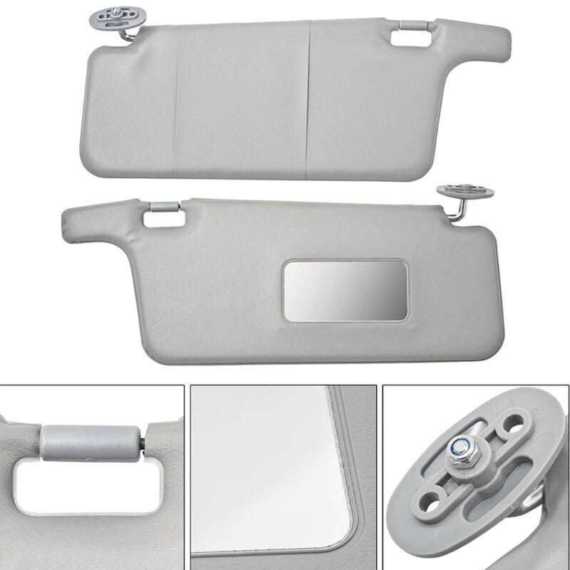 83230-S01-A32 Sun Visor Set for Honda Civic 1996-2001 LHD Interior Gray