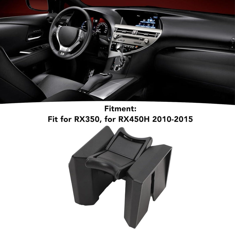55618-48180 Cup Holder Insert Divider Black for Lexus RX350 RX450H 2010-2015