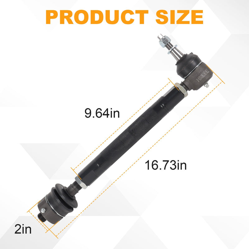 2K780101 Heavy Duty Tie Rod Ends Kit for Silverado Sierra 2500HD 3500HD 11-24
