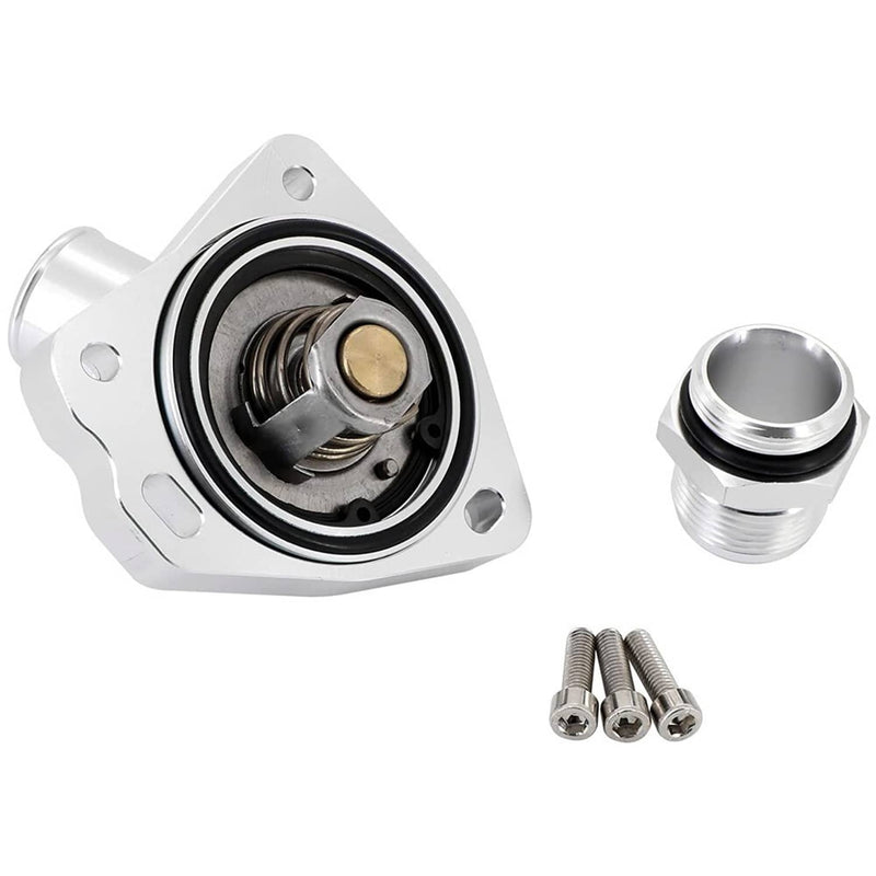 Aluminum Radiator Hose Swivel Neck Thermostat Housing for Honda K20 K24 K-Series