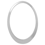 DURAFORCE Left Side Headlight Bezel Trim Ring ABS Chrome for Mini Cooper R55 R56 2007-2015