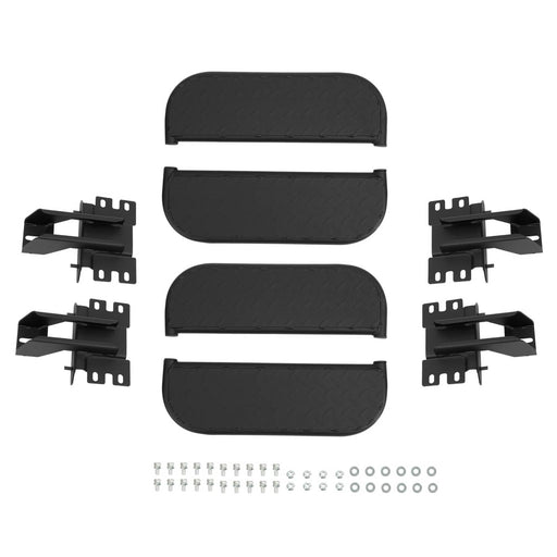 DURAFORCE Running Boards Side Steps Nerf Bar for Jeep Gladiator JT 2020-2023 4Dr 4Pcs