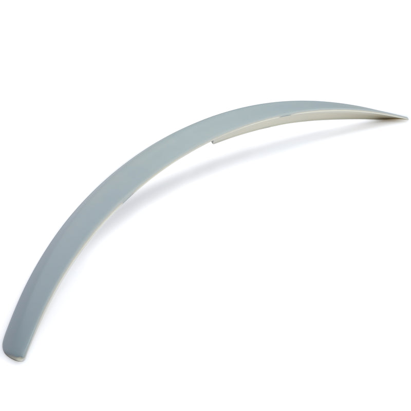 Rear Trunk Lip Spoiler Wing Primer Gray for Toyota Yaris Sedan 16-20