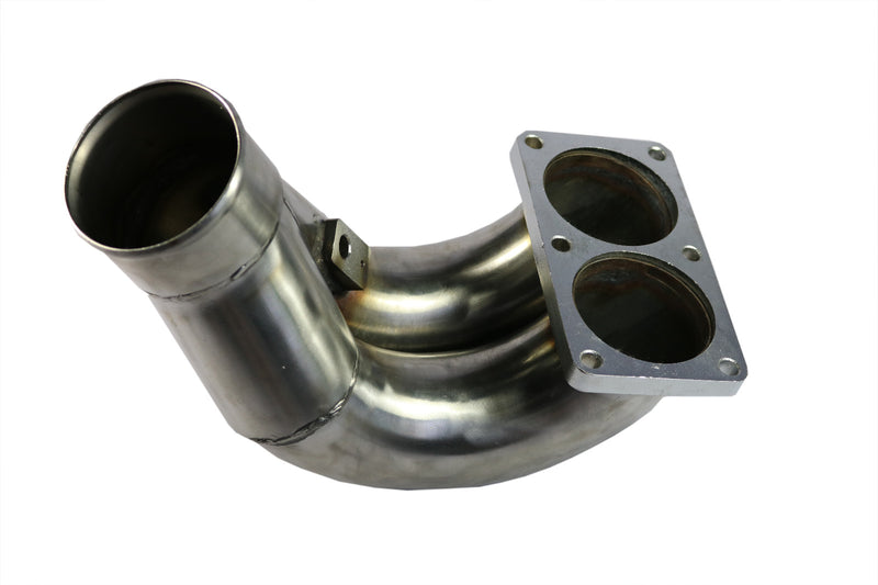 3.5'' Raw SS Intake Manifold for Dodge 6.7L Cummins Diesel 2007-2018