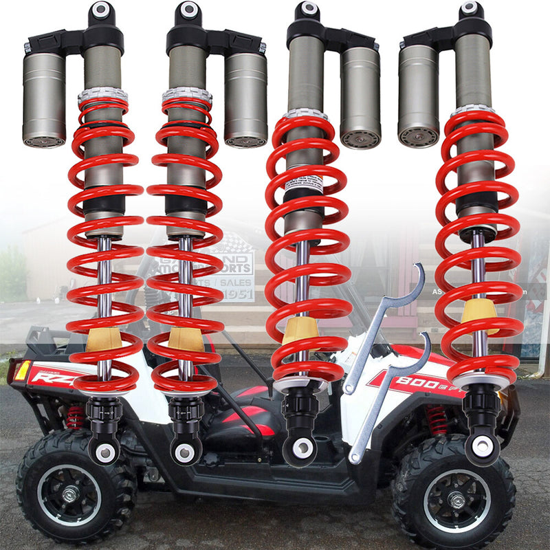 RZR S 800 Stage 5 Front Rear Shocks Absorbers for Polaris RZR 800 S 2009-2014