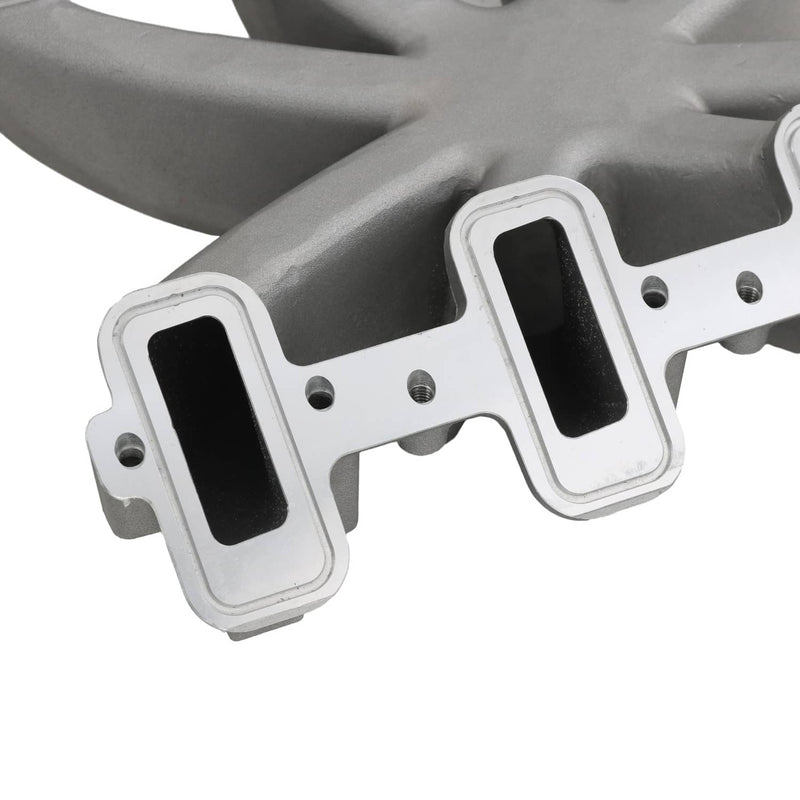 Intake Manifold w/ Gasket Single Plane Mid-Rise for GM LS1 LS2 LS6 2500-7000