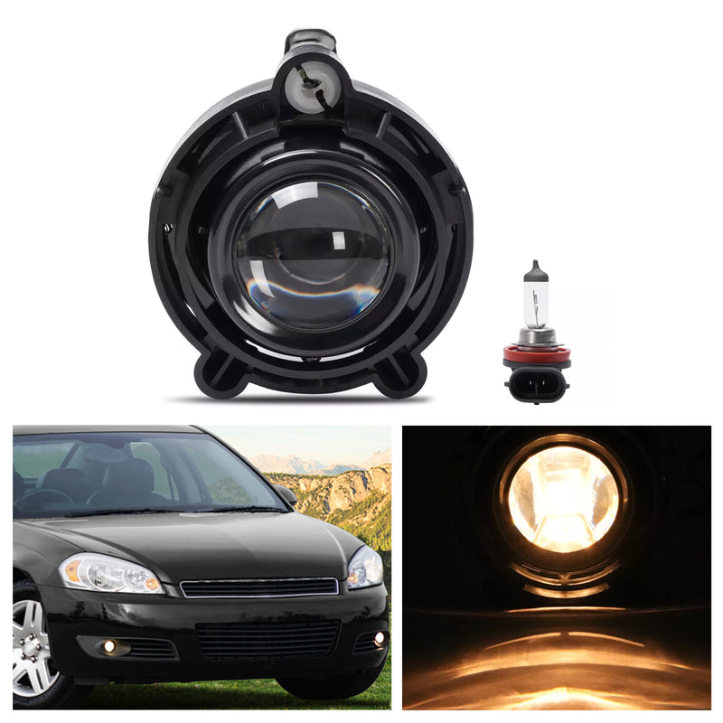 LH RH Projector Fog Light for Chevrolet Malibu for Chevrolet Impala 2006-2016